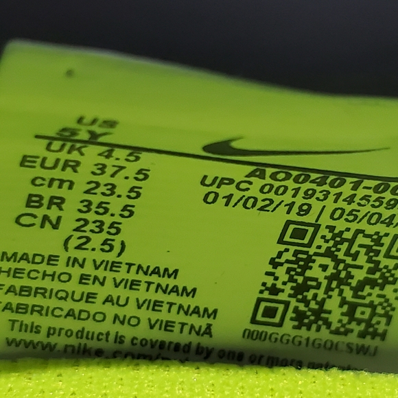 Nike Jr Phantom Elite FG Soccer ⚽ Cleats - Picture 6 of 8